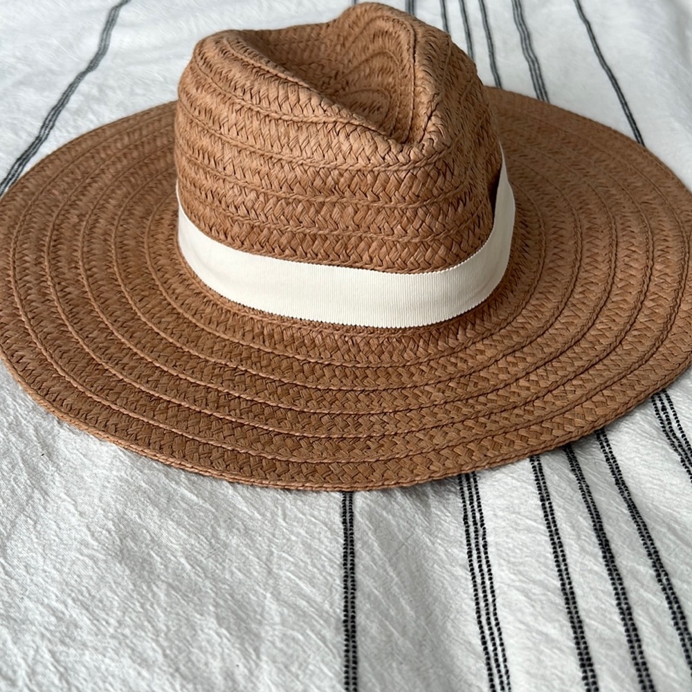 Madewell Packable Braided Straw Hat Size S/M